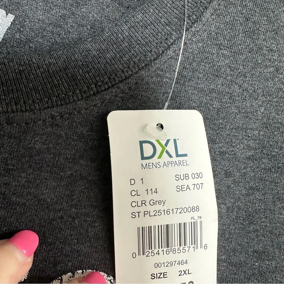 NWT National Lampoons Family Vacation T Shirt DXL Size XXL Gray T Shirt Wagon - Picture 6 of 6